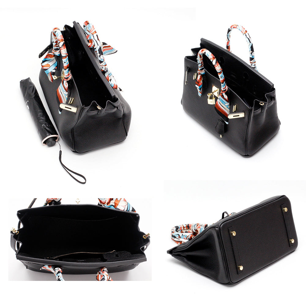 Women’s Top Handle Elegant Handbag | Work