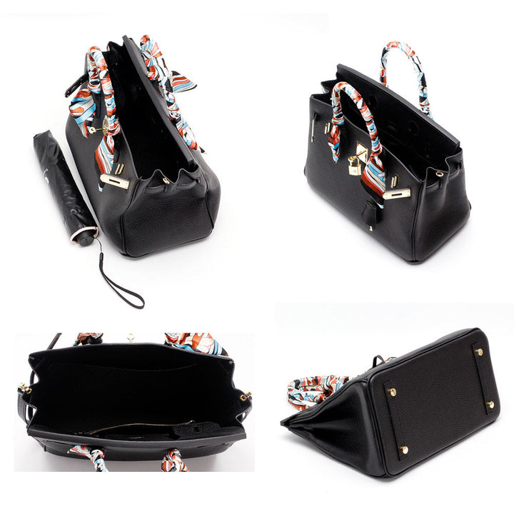 Women’s Top Handle Elegant Handbag | Work