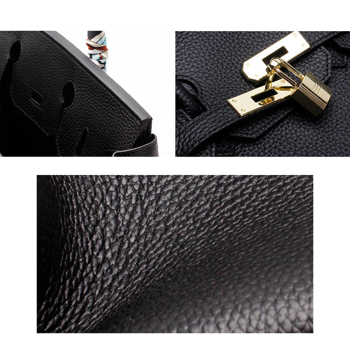 Women’s Top Handle Elegant Handbag | Work