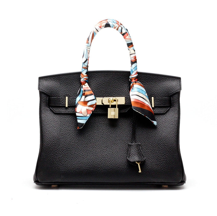 Women’s Top Handle Elegant Handbag | Work