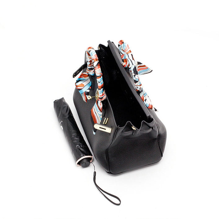 Women’s Top Handle Elegant Handbag | Work