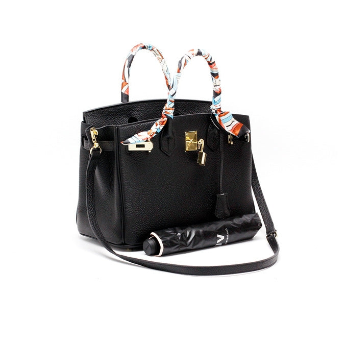 Women’s Top Handle Elegant Handbag | Work