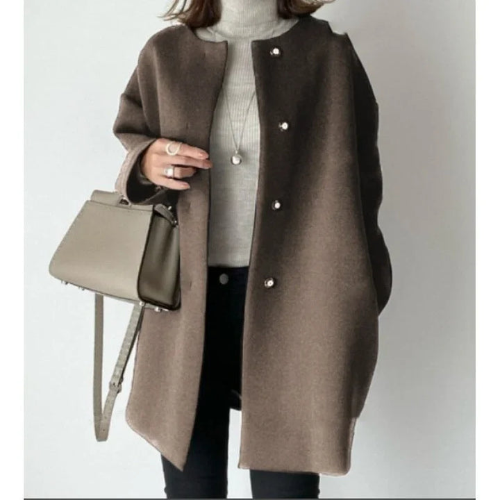 Women's Winter Oversized Long Coat | Warm