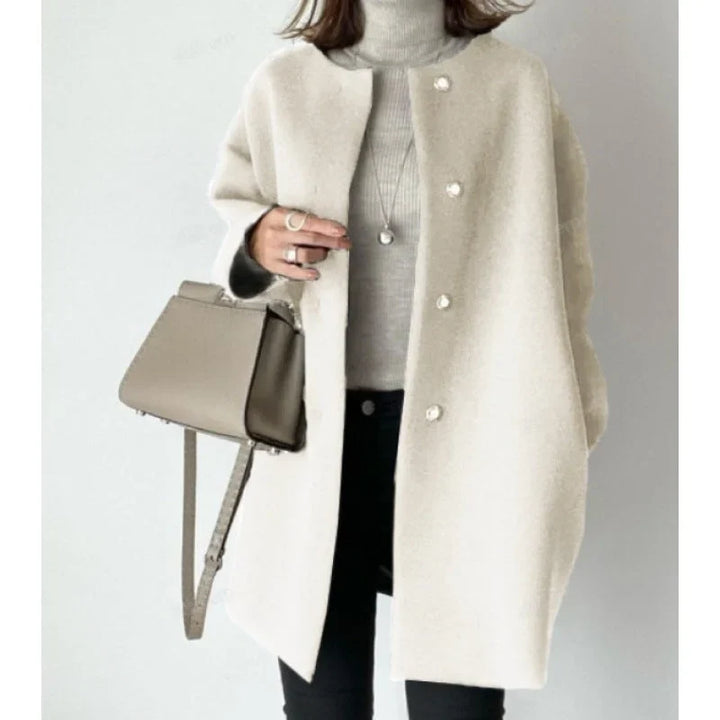 Women's Winter Oversized Long Coat | Warm