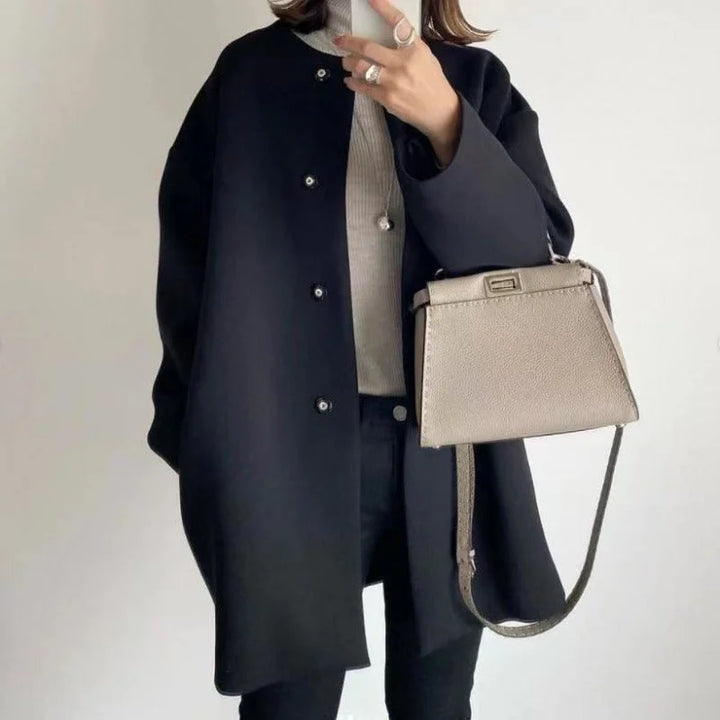 Women's Winter Oversized Long Coat | Warm
