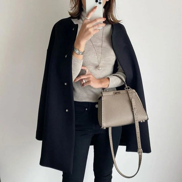 Women's Winter Oversized Long Coat | Warm