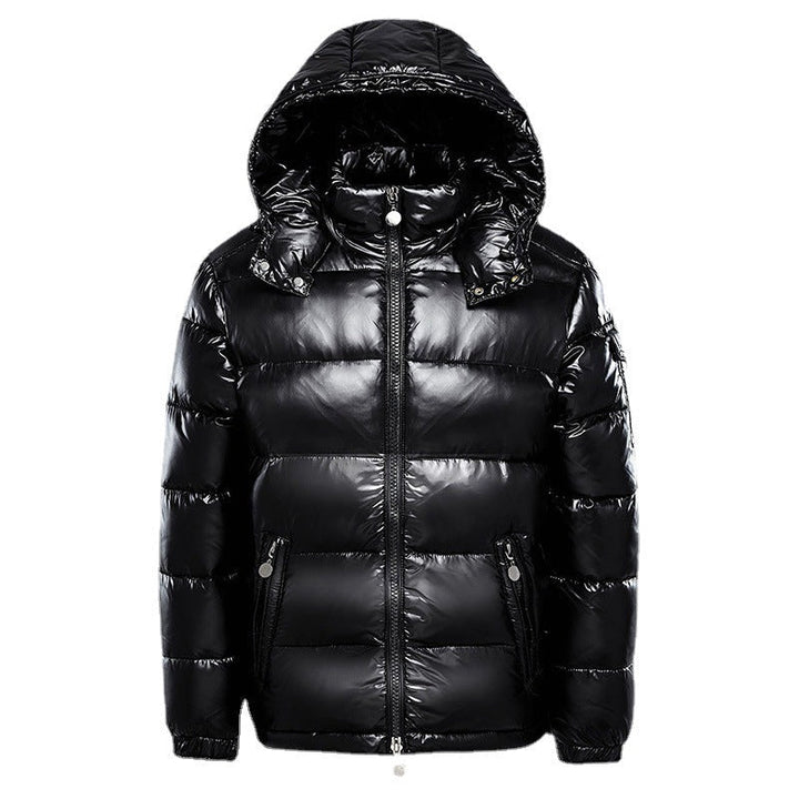 Women's Zip Up Winter Puffer Jacket | Hood