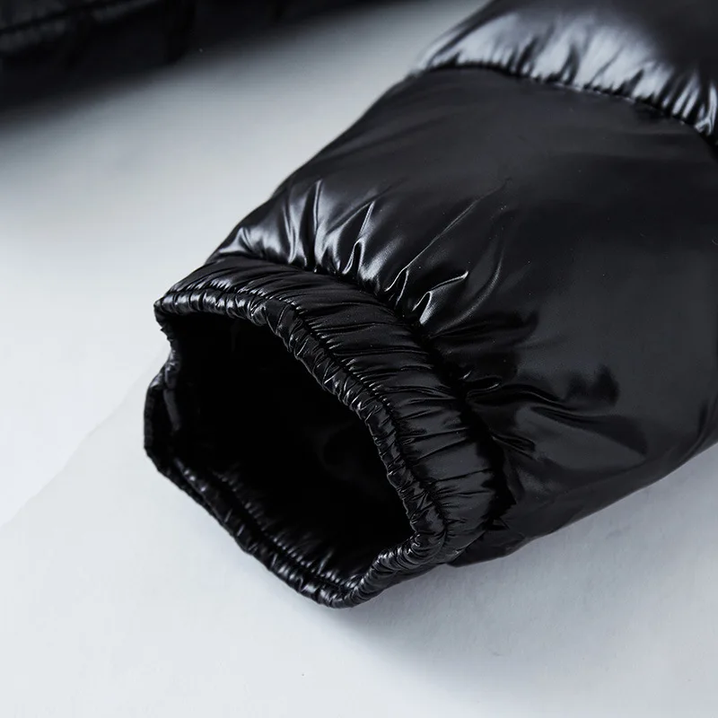 Women's Zip Up Winter Puffer Jacket | Hood