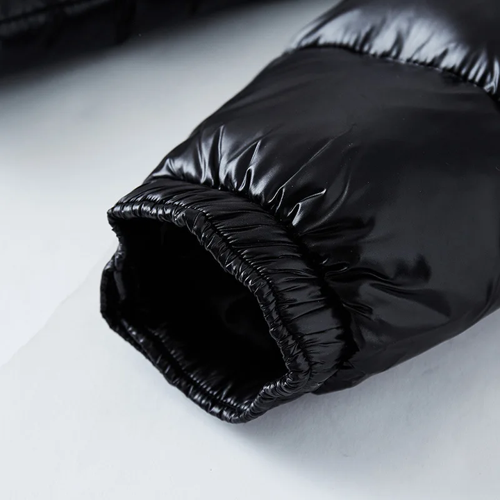 Women's Zip Up Winter Puffer Jacket | Hood
