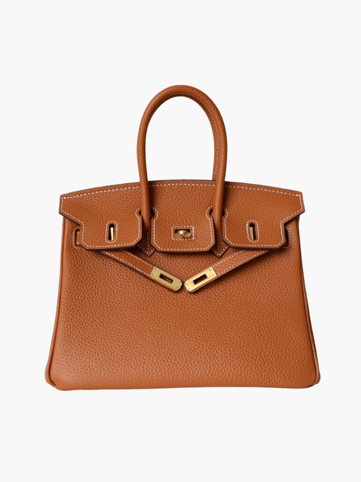 Women’s Top Handle Elegant Handbag | Work