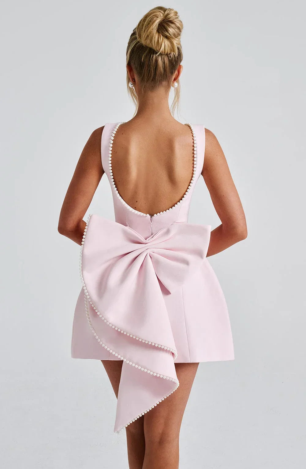 Women's Chique Bow Detail Party Dress | Mini