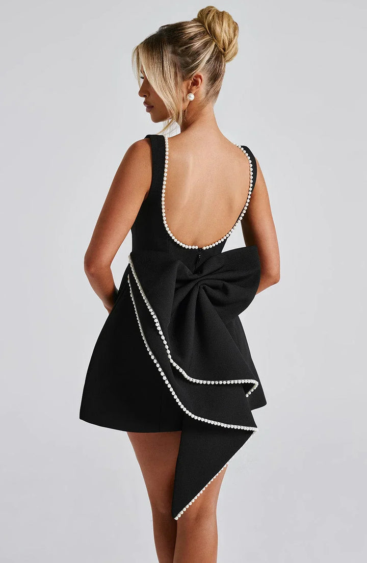 Women's Chique Bow Detail Party Dress | Mini