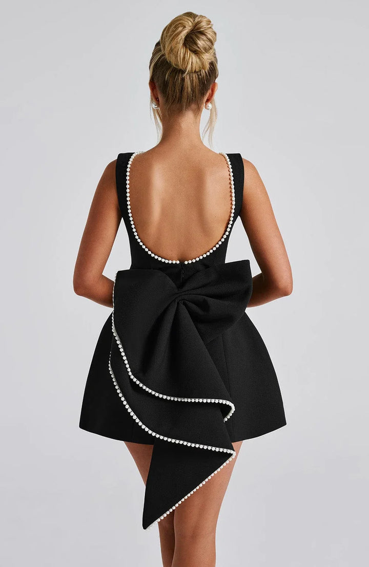 Women's Chique Bow Detail Party Dress | Mini