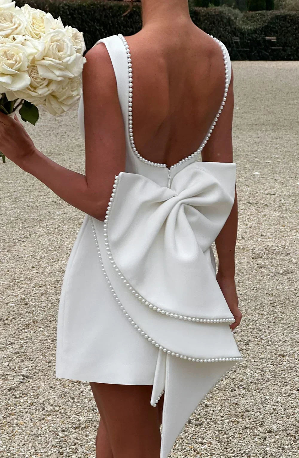 Women's Chique Bow Detail Party Dress | Mini