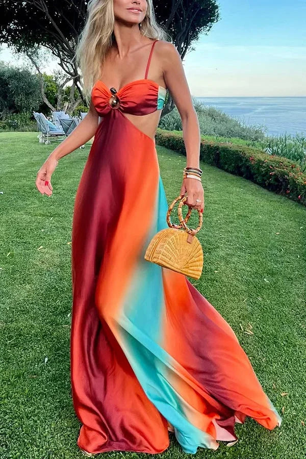 Women's Elegant Evening Summer Dress | Maxi