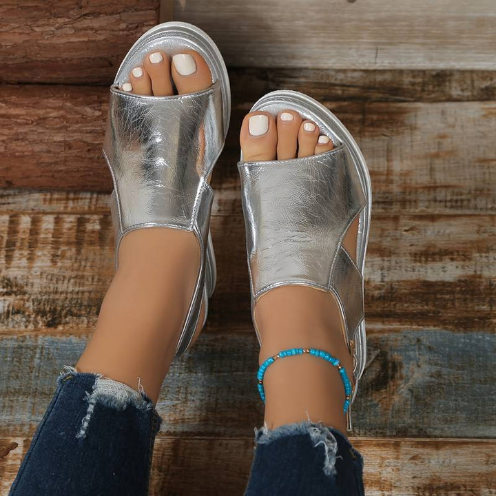 Women’s Wedge Platform Sandals | Buckle