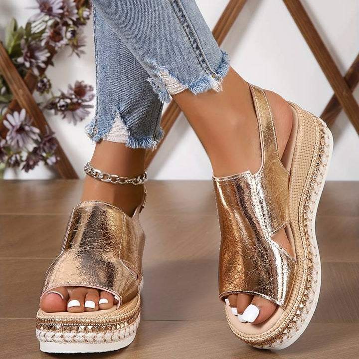 Women’s Wedge Platform Sandals | Buckle