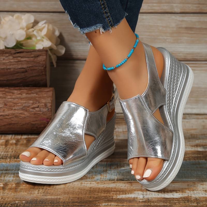 Women’s Wedge Platform Sandals | Buckle