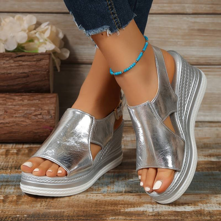 Women’s Wedge Platform Sandals | Buckle