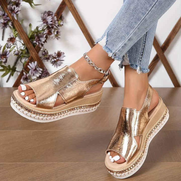 Women’s Wedge Platform Sandals | Buckle