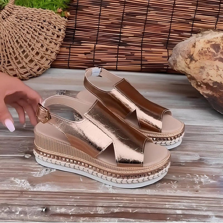 Women’s Wedge Platform Sandals | Buckle
