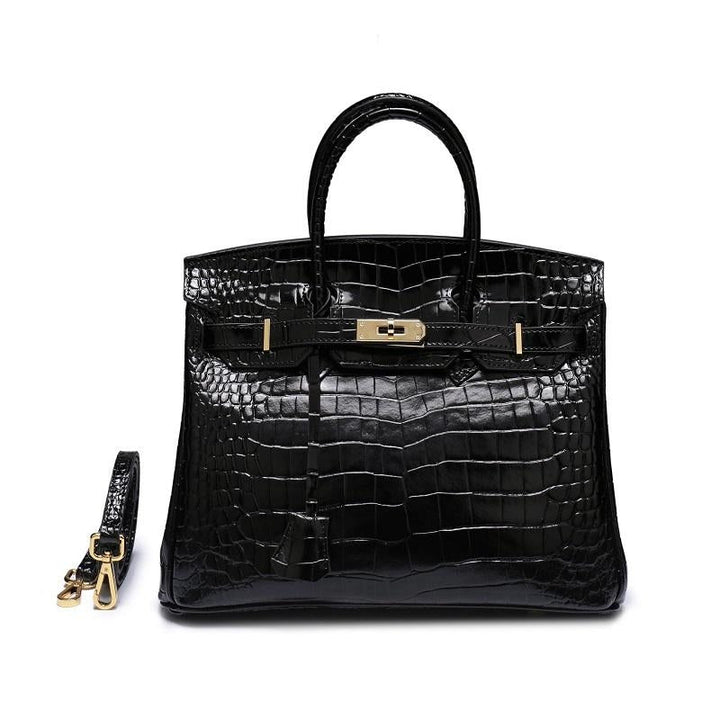 Women’s Top Handle Elegant Handbag | Work