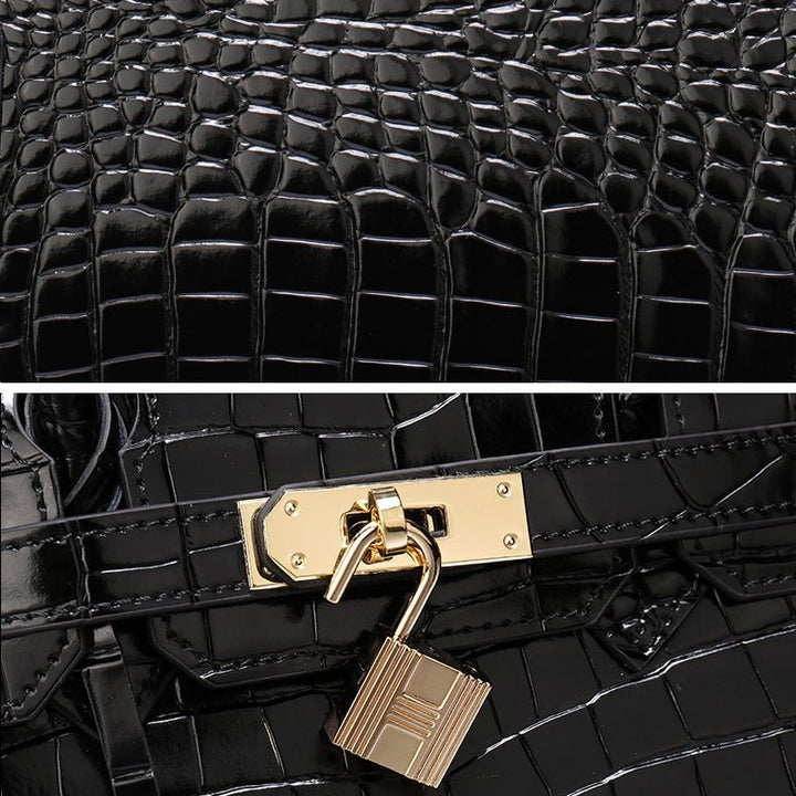 Women’s Top Handle Elegant Handbag | Work