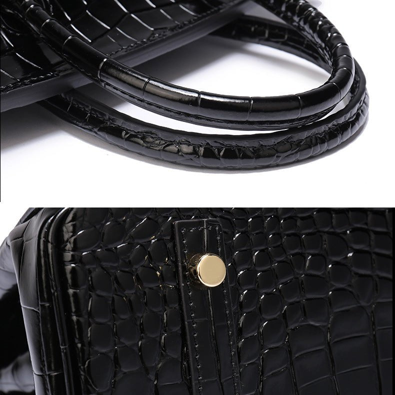 Women’s Top Handle Elegant Handbag | Work