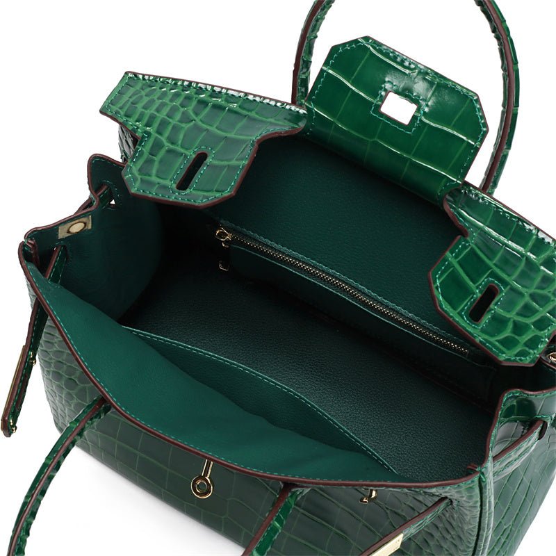 Women’s Top Handle Elegant Handbag | Work