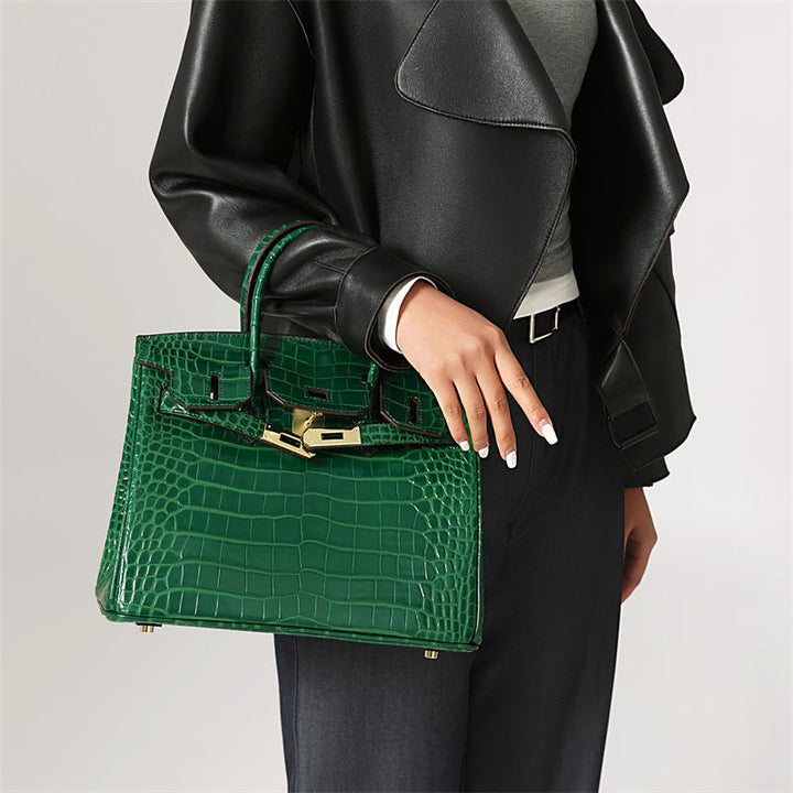 Women’s Top Handle Elegant Handbag | Work