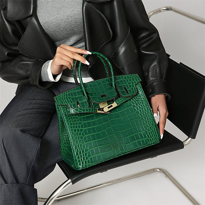 Women’s Top Handle Elegant Handbag | Work