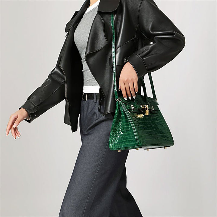 Women’s Top Handle Elegant Handbag | Work