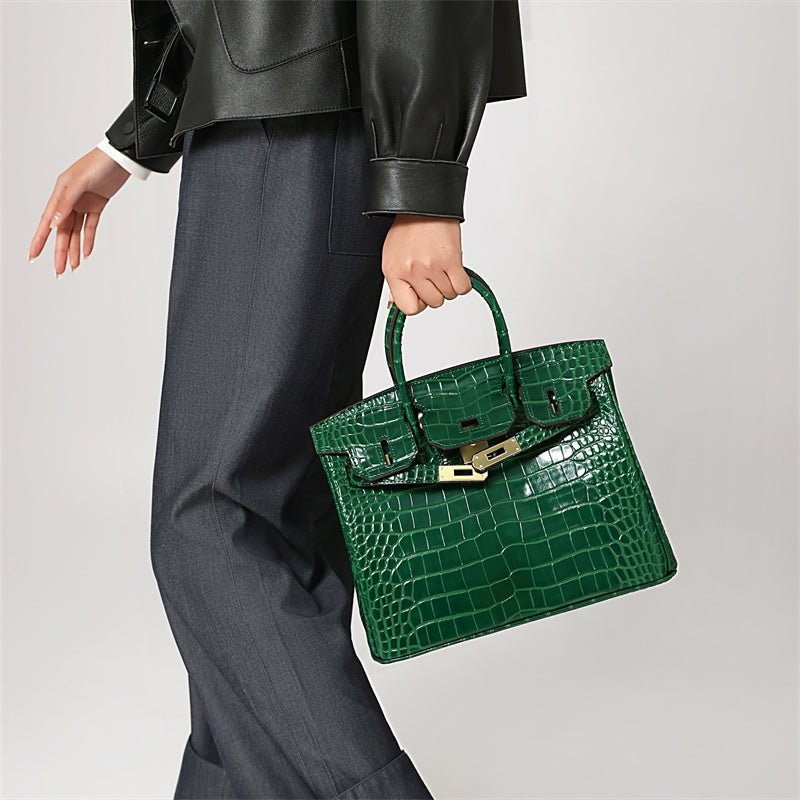Women’s Top Handle Elegant Handbag | Work