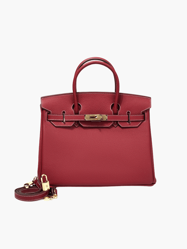 Women’s Top Handle Elegant Handbag | Work