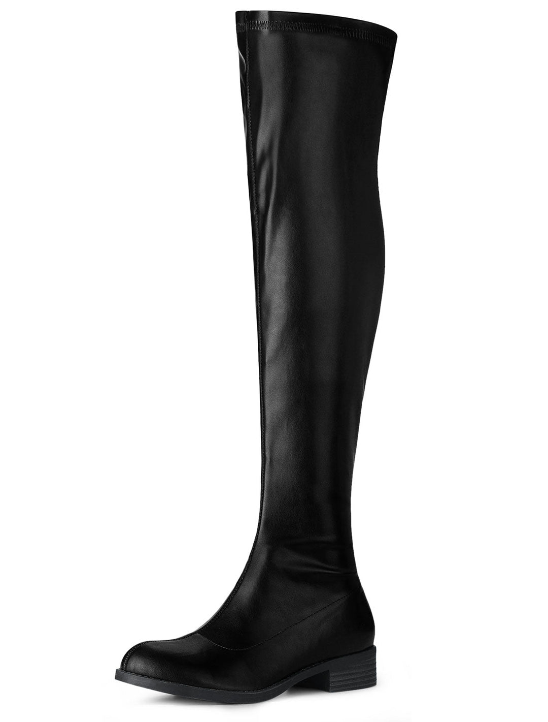 Women's Slip-On Over The Knee Boots | Heel