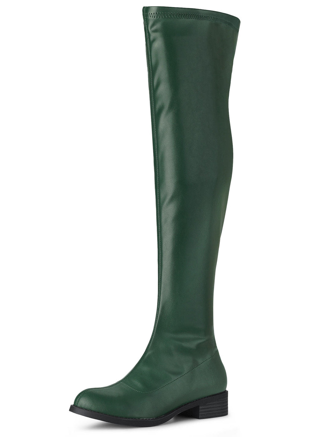 Women's Slip-On Over The Knee Boots | Heel