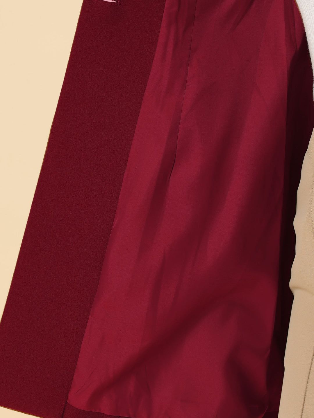 Women's Formal Winter Single Breasted Coat | Long