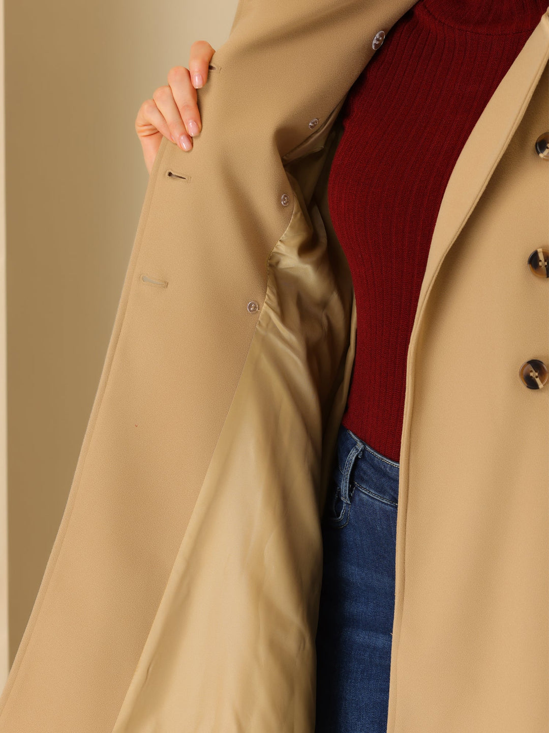 Women's Winter Overcoat | Long