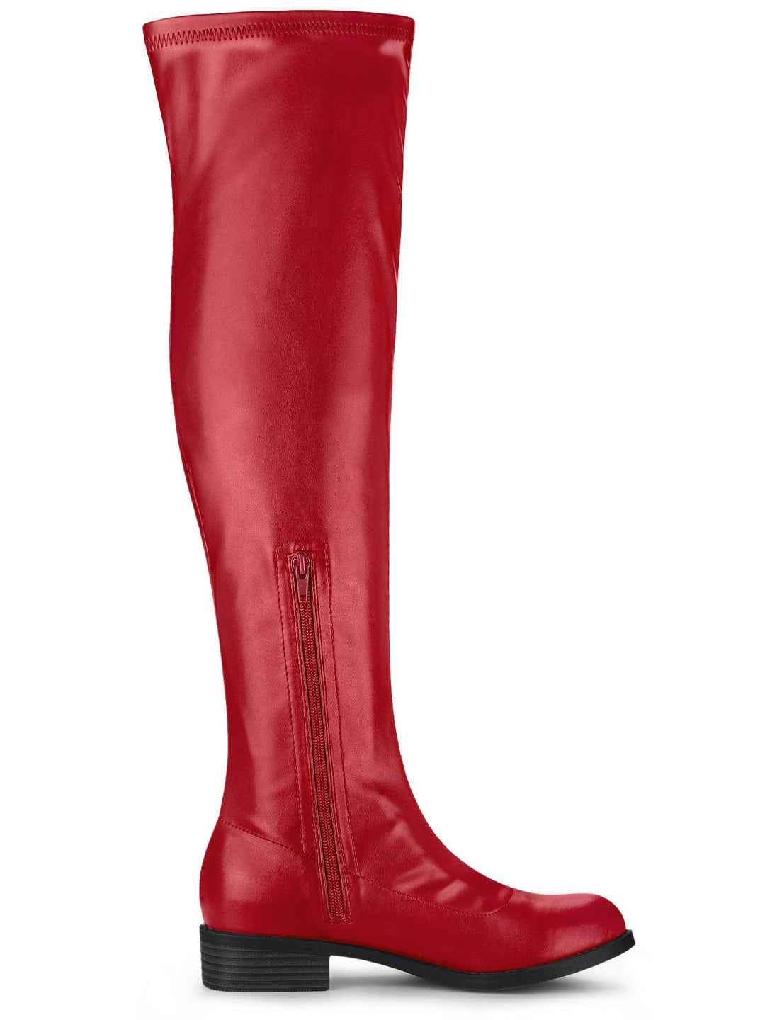 Women's Slip-On Over The Knee Boots | Heel