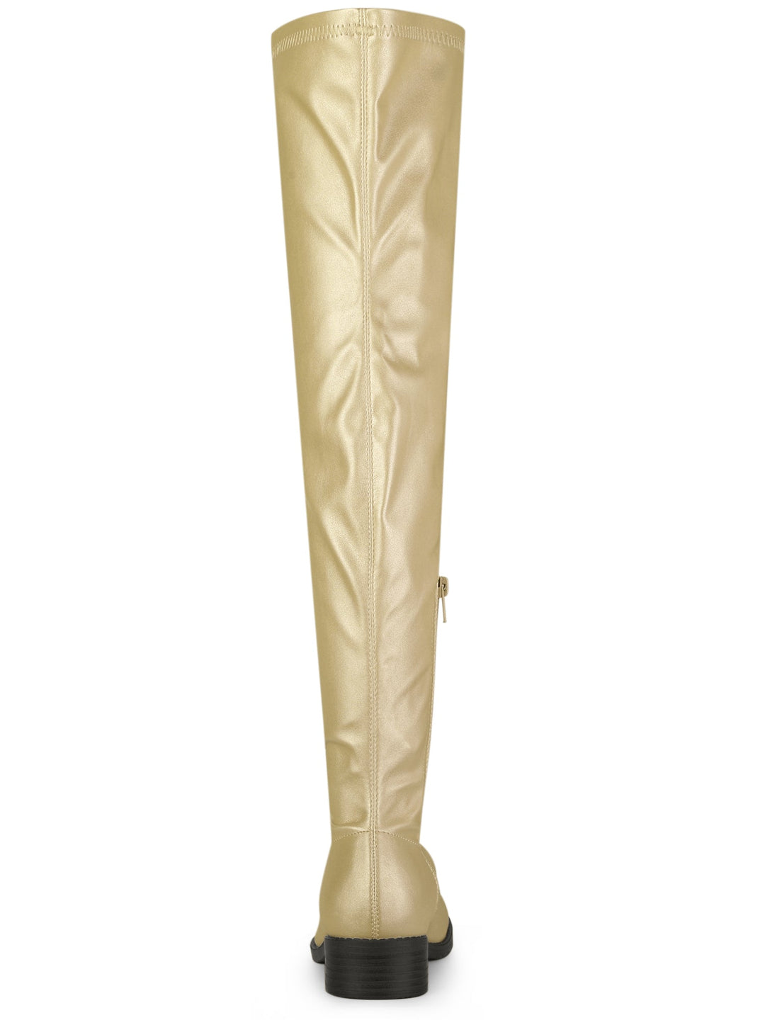 Women's Slip-On Over The Knee Boots | Heel