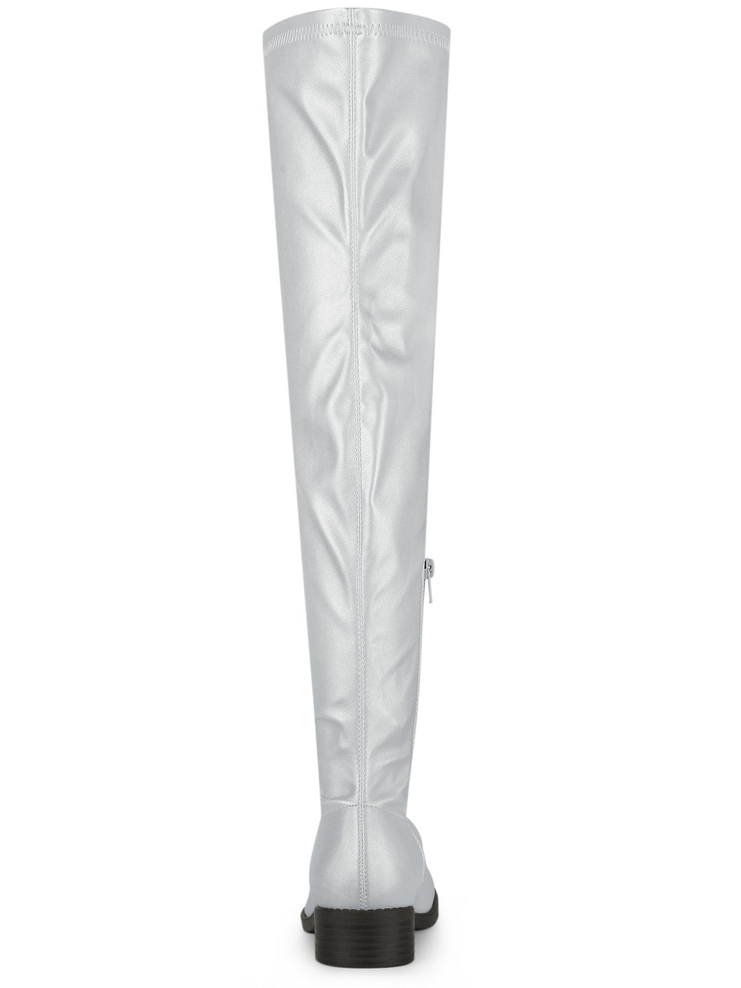 Women's Slip-On Over The Knee Boots | Heel
