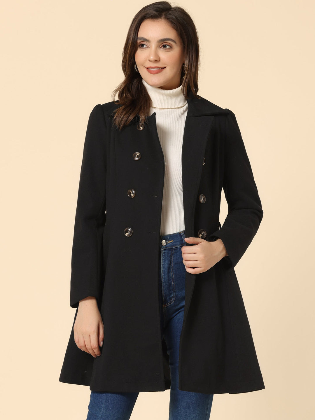 Women's Winter Overcoat | Long