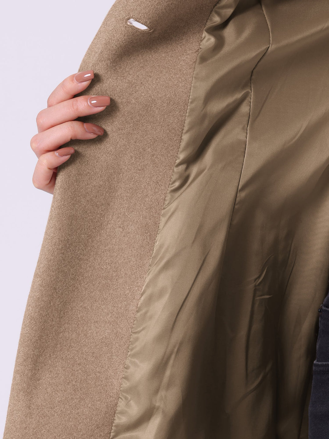 Women's Formal Winter Single Breasted Coat | Long