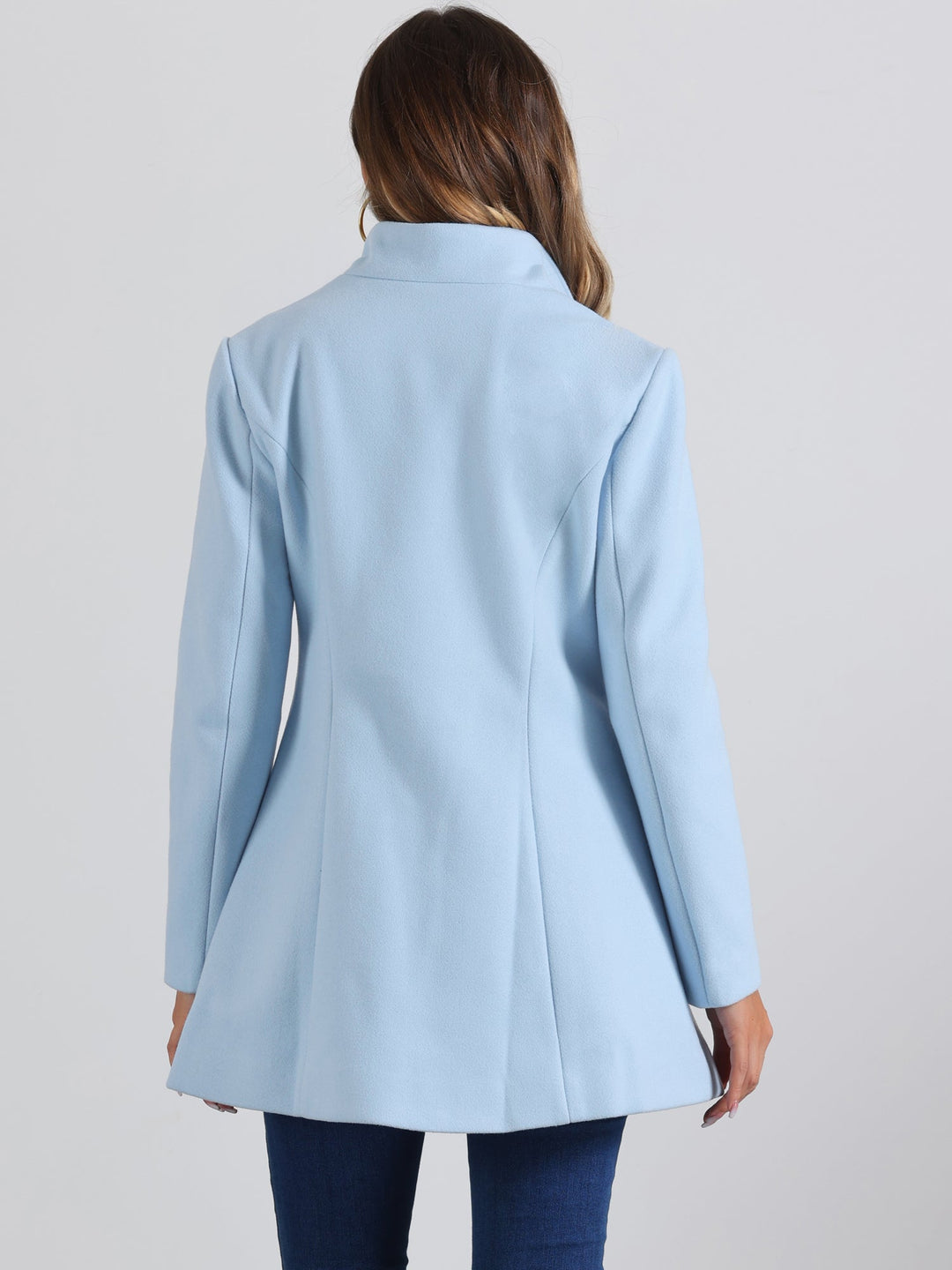 Women's Formal Winter Single Breasted Coat | Long