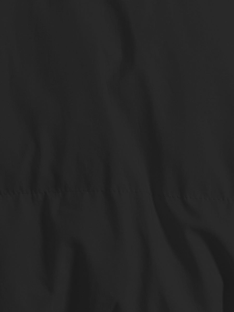 Women's Cropped Zip Up Bomber Jacket | Winter