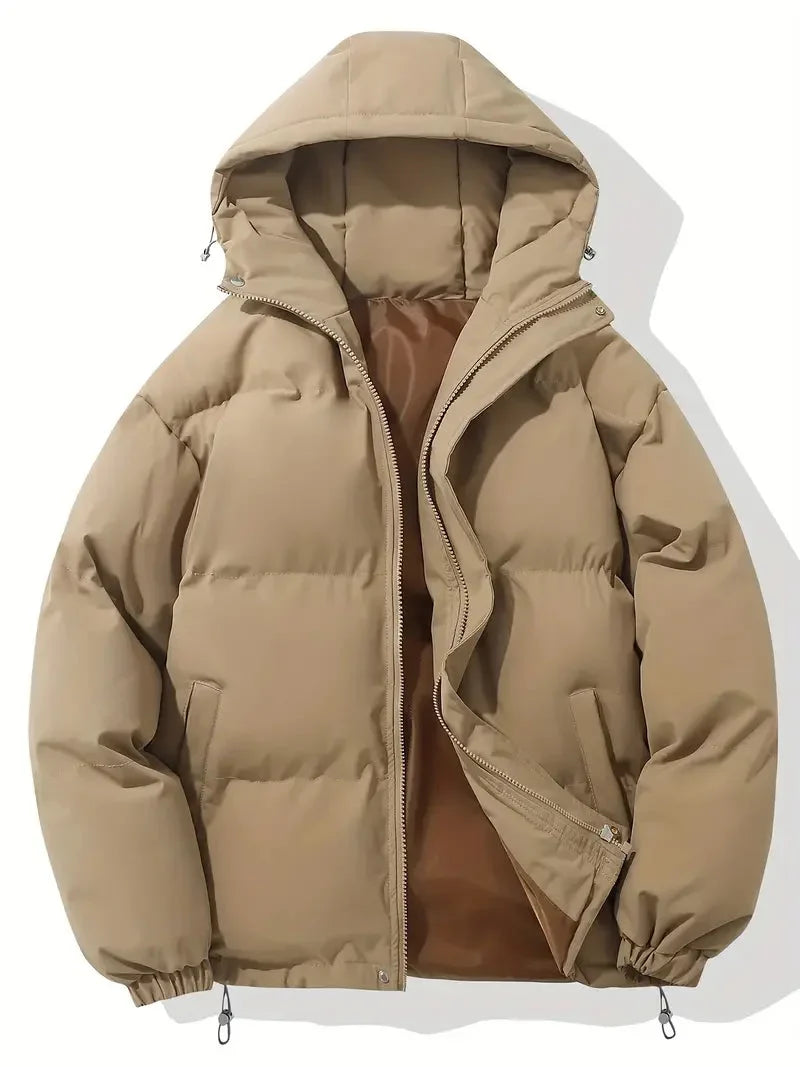 Doudoune d'hiver oversize pour femme | Capuche
