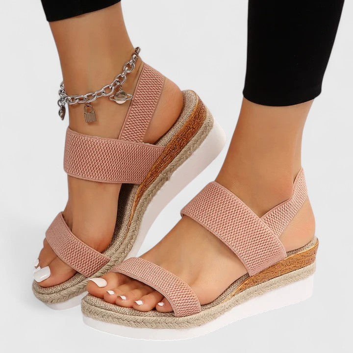 Women's Adjustable Strap Summer Sandals | Ankle Strap