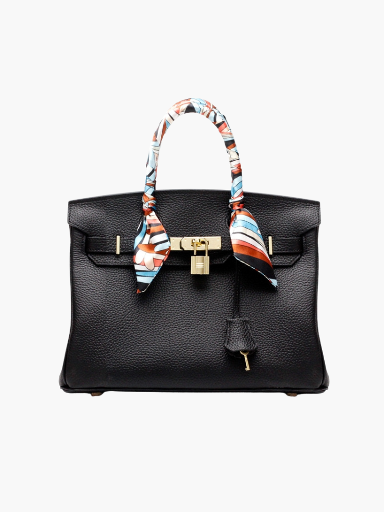 Women’s Top Handle Elegant Handbag | Work