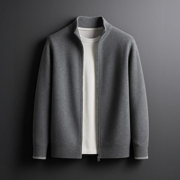 Men's Casual Zip Jacket | Autumn